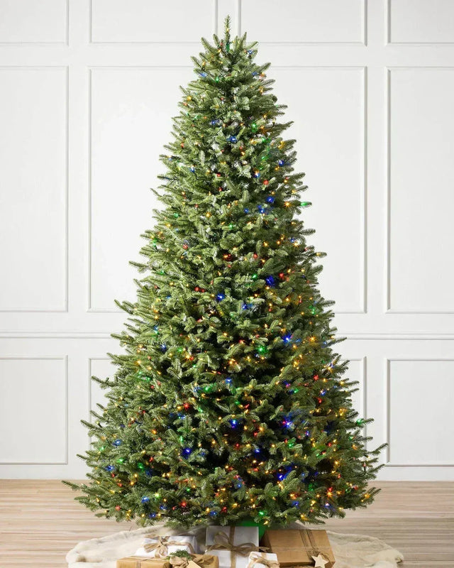 Transforme Seu Natal: Árvore Mágica com Controle na Palma da Mão!
