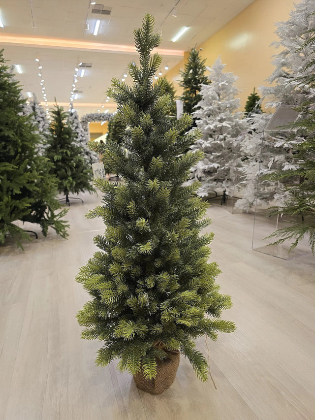 Árvore Pinheiro Realista 90cm 123 Galhos