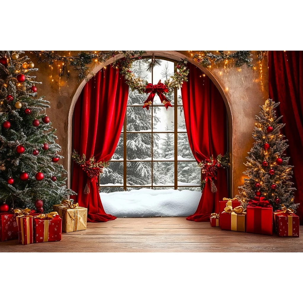 Painel de Natal 3,0 x 2,5